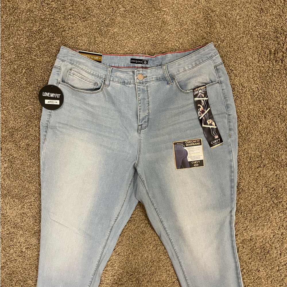 Jeans from Ashley Stewart. Size 20. Brand new with tags